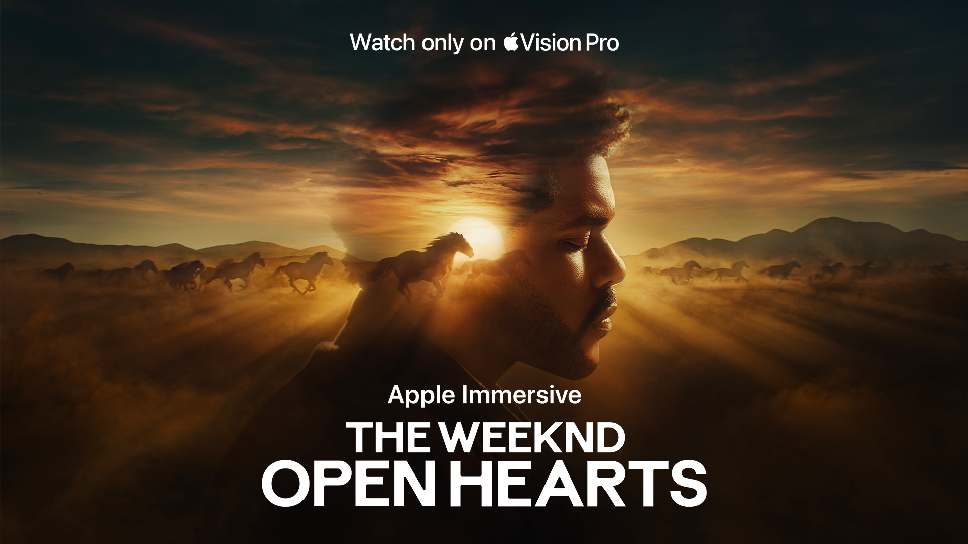 apple immersive the weeknd open hearts