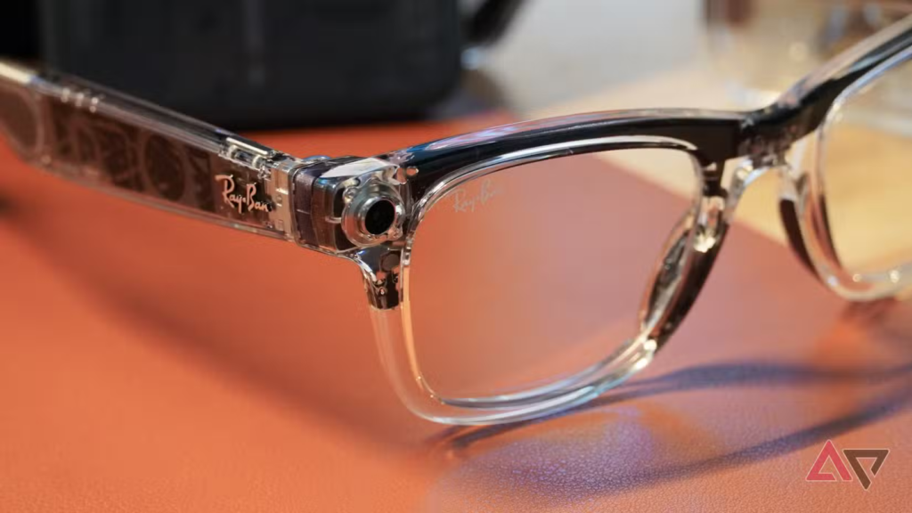 Meta Ray-Ban bản đặc biệt với gọng trong suốt | Ảnh: AndroidPolice