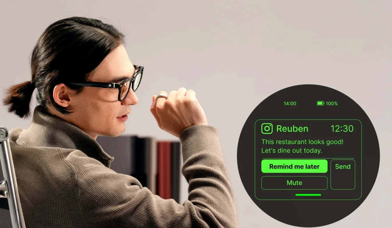 Halliday ra mắt kính thông minh với nhiều ưu điểm