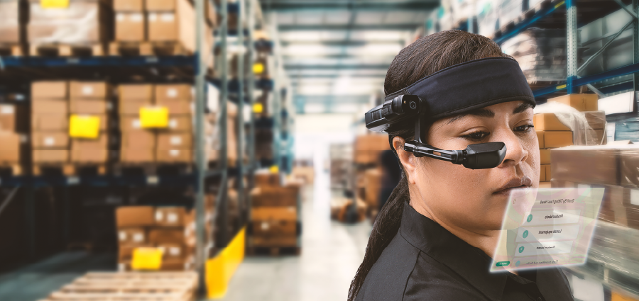 Amazon thử nghiệm dùng kính thông minh trong logistics