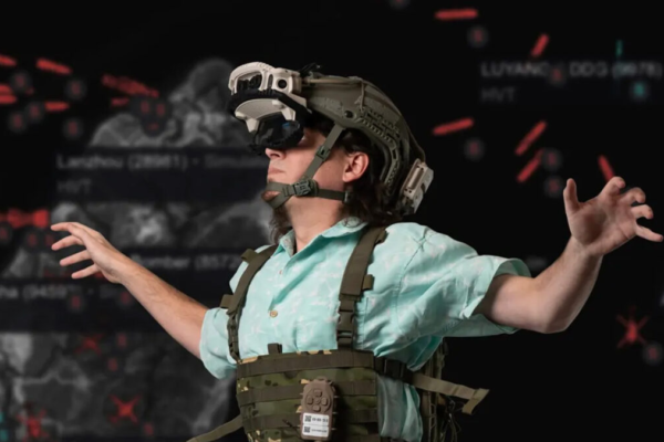 Anduril là đối thủ nặng ký sẽ thay thế Microsoft để phát triển IVAS phiên bản mới | Ảnh: Anduril