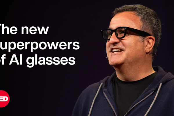 Google nhá hàng smartglass chạy Android XR tại TedTalk