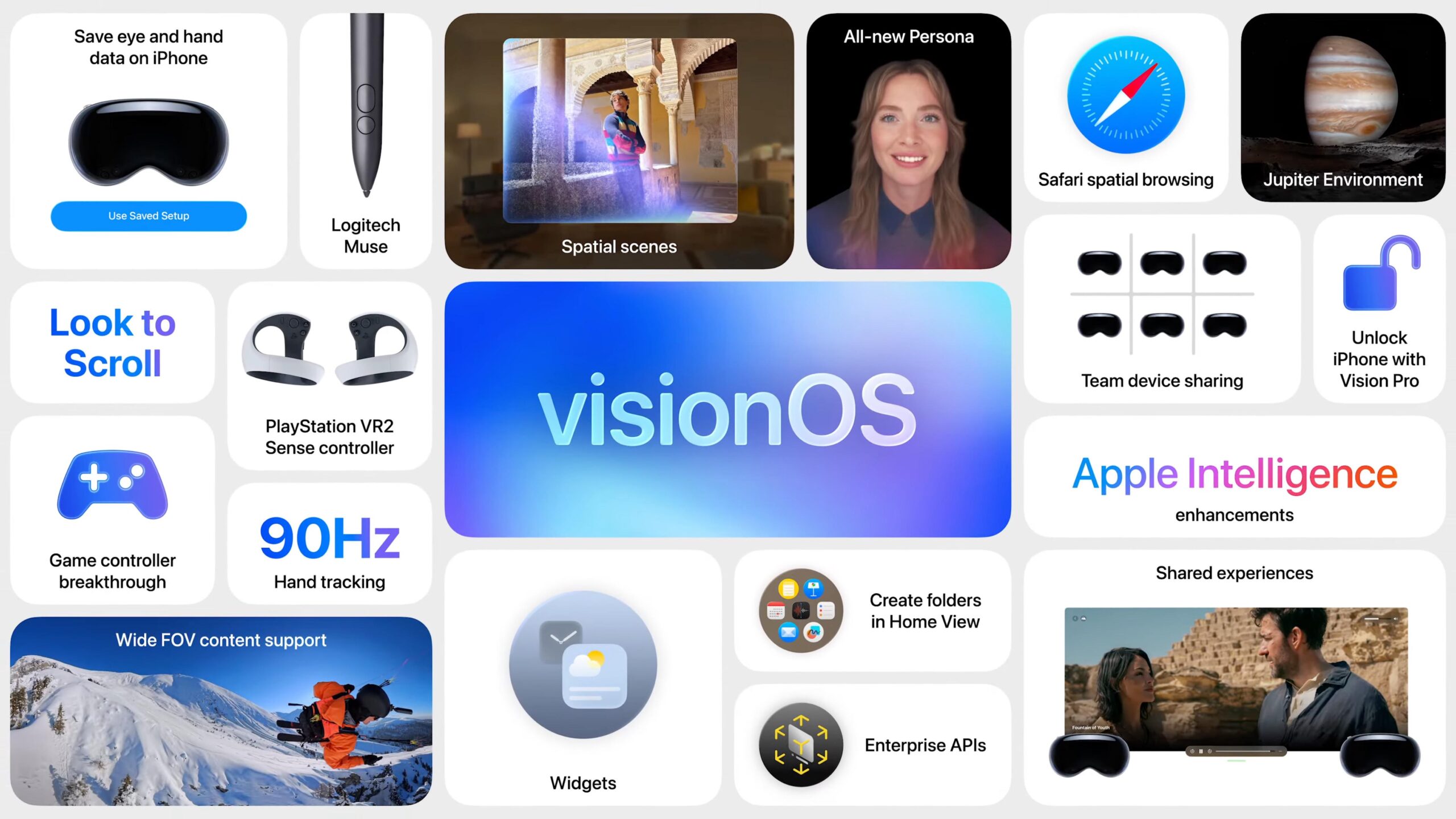 VisionOS 26: Bản cập nhật cực lớn cho Apple Vision Pro